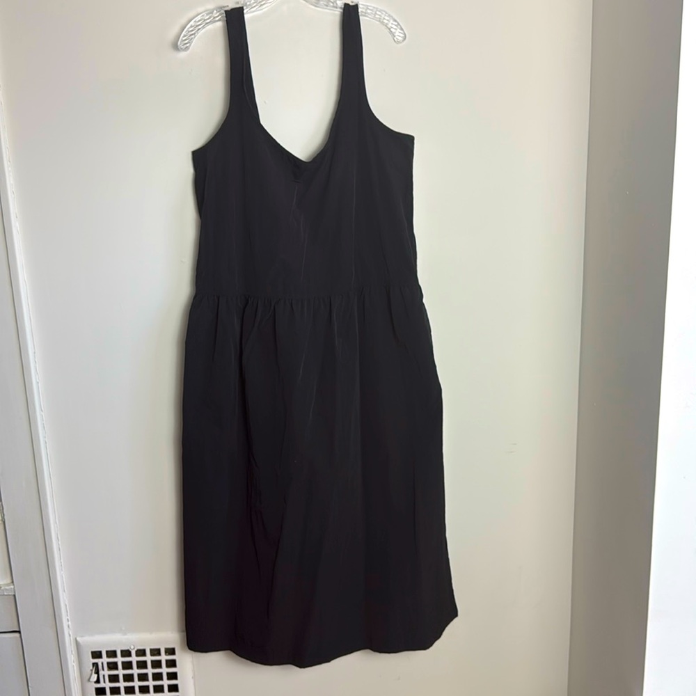 Zara Black Midi Dress